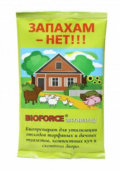 Биопрепарат BIOFORCE Активатор (80г)