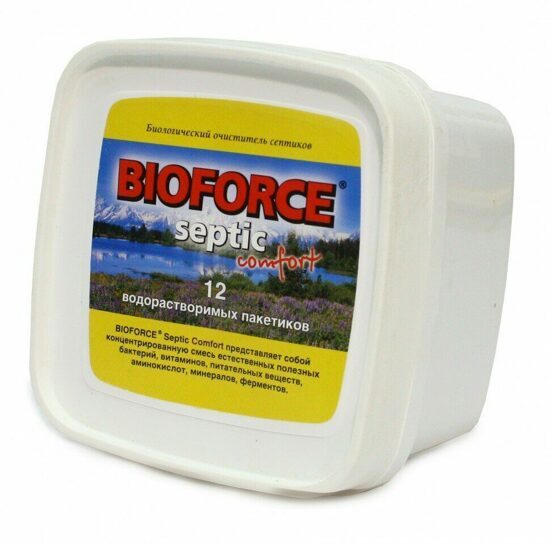 Биопрепарат BIOFORCE Septic Comfort (12x56г.)